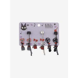 Studio Ghibli Kiki's Delivery Service Icons Cuff Earring Set
